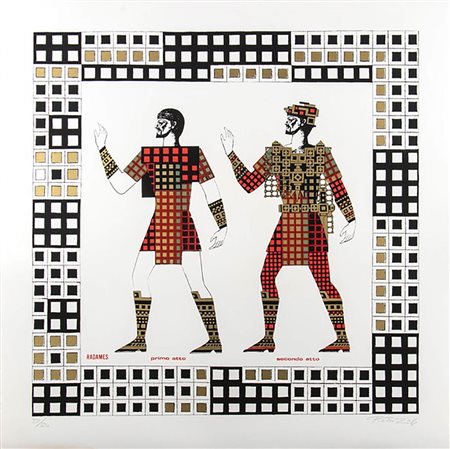 PIETRO ZUFFI <br>Radames I e II atto 