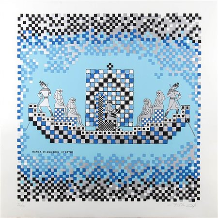 PIETRO ZUFFI <br>Barca di Amneris III atto
