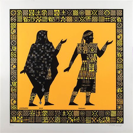 PIETRO ZUFFI <br>Amonasro Nilo e trionfo 