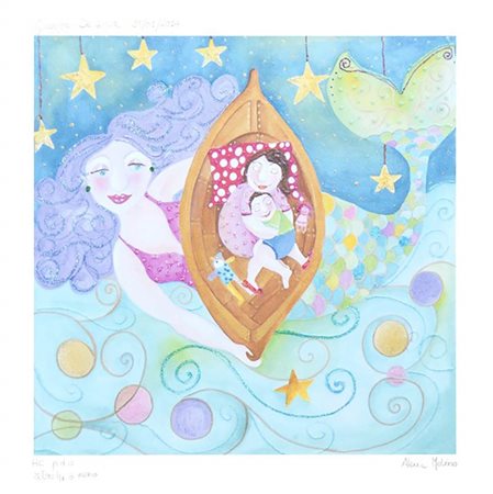 ALEXIA MOLINO<br>Cullati da una sirena, 2014