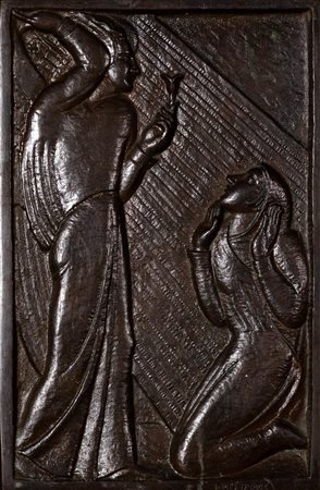 Ivan Mestrovic (Vrpolje 1883-South Bend 1962)  - Blagovesti - (Annunciazione), 1915 ca.