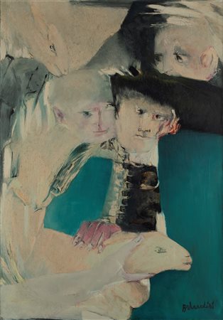 Remo Brindisi (Roma 1918-Lido di Spina 1996)  - Composizione, 1959-61