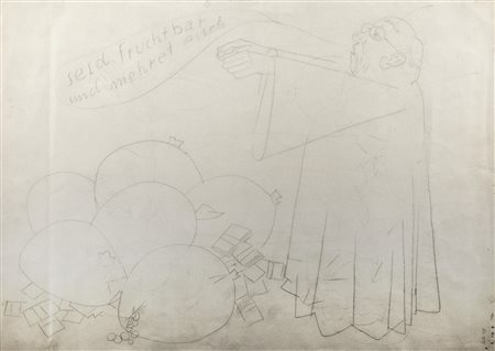 George Grosz (Berlino 1893-1959)  - Seid fruchtbar und mehret euch, 1920