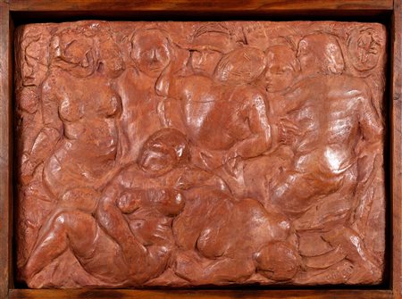 Emilio Greco (Catania 1913-Roma 1995)  - Danza campestre, 1944