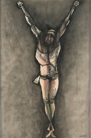 Agenore Fabbri (Quarrata 1911-Savona 1998)  - Senza titolo