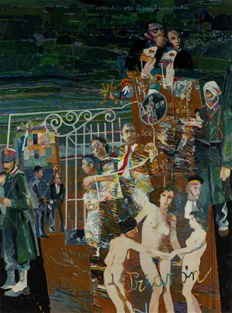 Giorgio Bellandi (Milano 1931-Como 1976)  - Trianon