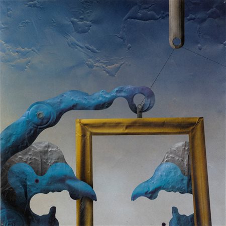Milan Goldschmiedt (Zagabria 1931) - Lo specchio della Coscienza, 1976