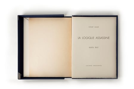 Man Ray (Filadelfia 1890-Parigi 1976)  - La Logique Assassine, 1975