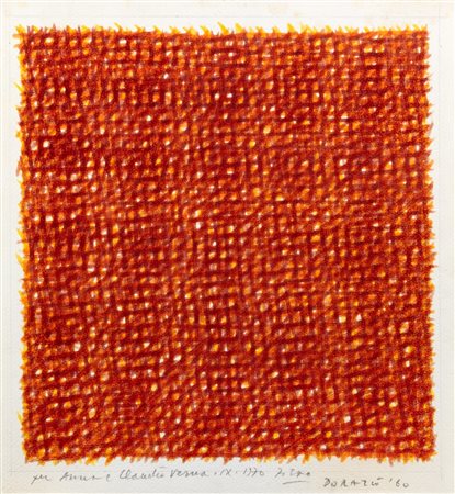 Piero Dorazio (Roma 1927-Perugia 2005)  - Reticolo, 1960