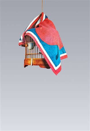 Michelangelo Pistoletto (Biella 1933)  - Gabbia, 1970 ca.