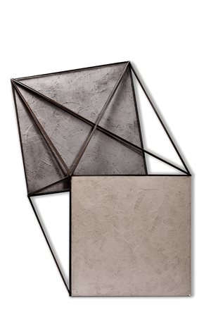 Giuseppe Uncini (Fabriano 1929-Trevi 2008)  - Spazi di ferro n°128, 1992