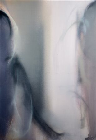 Claudio Olivieri (Roma 1934)  - Passo cieco, 1994