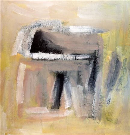 Vasco Bendini (Bologna 1922-Roma 2015)  - Dalla serie Ipotesi d'Attesa, 1990