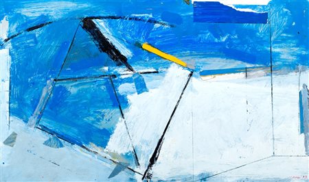 Gianfranco Pardi (Milano 1933-2012)  - Finestra, 1993