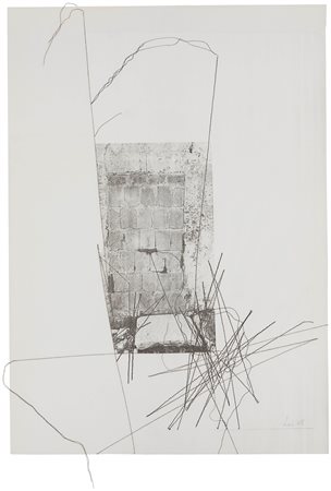 Maria Lai (Ulassai 1919-Cardedu 2013)  - Senza titolo, 1978