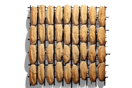 Giuseppe Uncini (Fabriano 1929-Trevi 2008)  - Pan Art, 1996