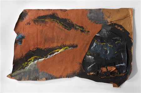 Nanni Valentini (Pesaro 1932-Arcore 1985)  - Il passaggio dell'angelo, 1985