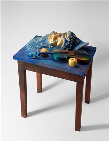 Claudio Parmiggiani (Luzzara 1943)  - Natura morta che dorme, 1981