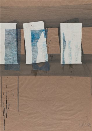 Nanni Valentini (Pesaro 1932-Arcore 1985)  - Senza titolo, 1976