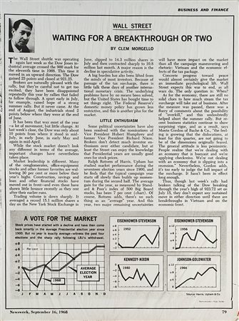 Bernar Venet (Château-Arnoux-Saint-Auban 1941)  - Waiting for a breakthrough or two, 1969