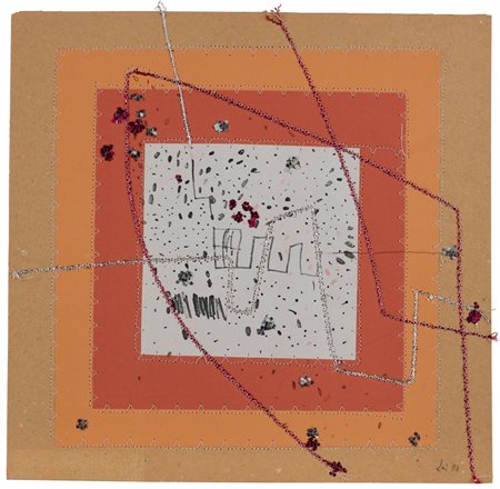 Maria Lai (Ulassai 1919-Cardedu 2013)  - Senza titolo, 1981