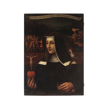 Bernardino Scapi detto Bernardino Luini (Dumenza 1481 circa - Milano 1532) bottega