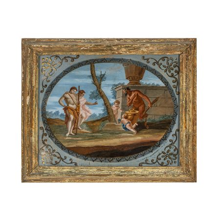 Scuola Romana del  XVIII secolo