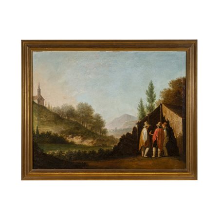 Scuola Fiamminga del XVIII secolo