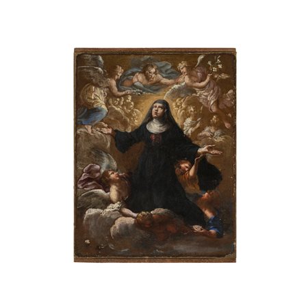 Bottega di Lazzaro Baldi (Pistoia 1622 - Roma 1703) bottega o seguace - follower or workshop