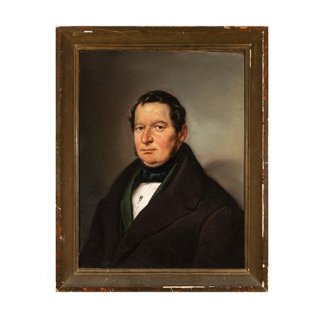 Giuseppe Molteni (Affori 1800 - Milano 1867) attribuito