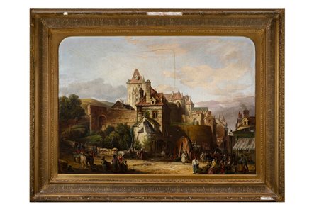 Scuola Olandese del XIX secolo