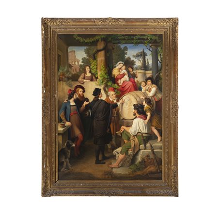 Johann Michael Wittmer o Michele Wittmer (Murnau am Staffelsee 1802 - Monaco di Baviera 1880)