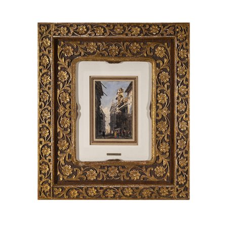 Giuseppe Canella (1788 Verona - Firenze 1847)