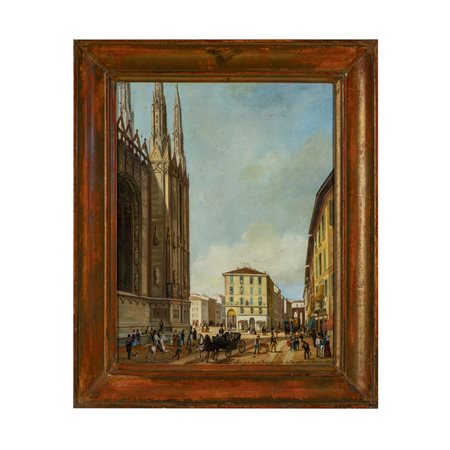 Amanzia Guérillot Inganni (Milano 1828 - Boffalora sopra Ticino 1905)