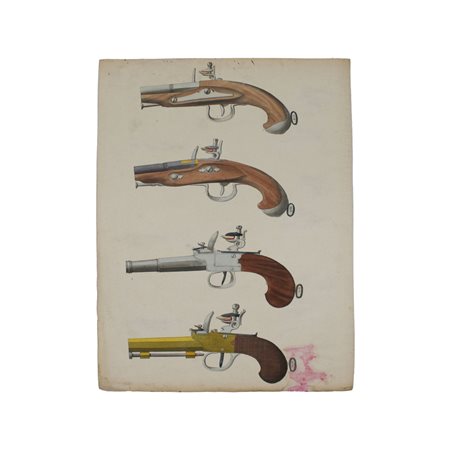 Scuola Francese di fine XVIII secolo