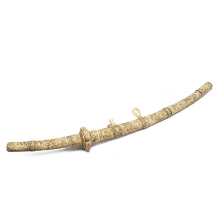 Katana da parata in avorio