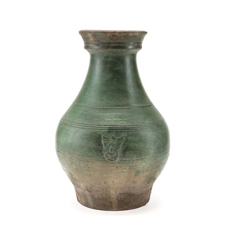 Antico vaso in terracotta