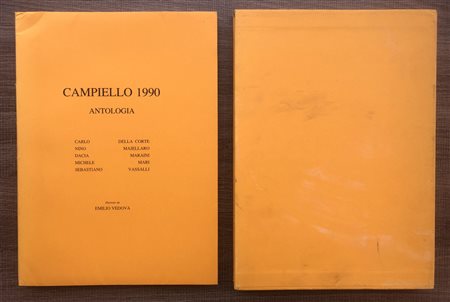 ANTOLOGIA DEL CAMPIELLO (VEDOVA) - Antologia del Campiello 1990, 1900