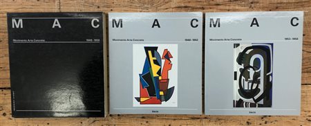 MOVIMENTO ARTE CONCRETA - MAC. Movimento Arte Conreta, 1984