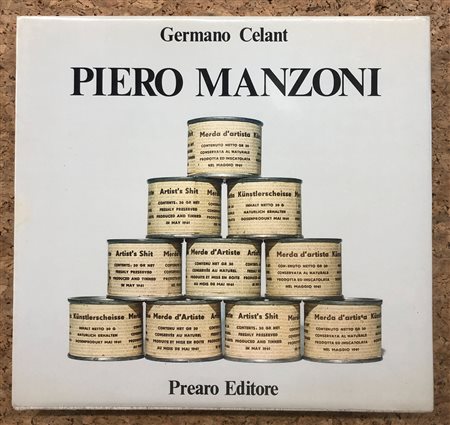 PIERO MANZONI - Piero Manzoni. Catalogo generale, 1975