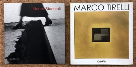 MAURO STACCIOLI E MARCO TIRELLI - Lotto unico di 2 cataloghi