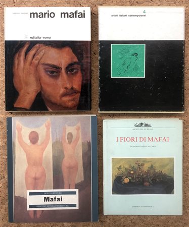 MARIO MAFAI  - Lotto unico di 3 cataloghi
