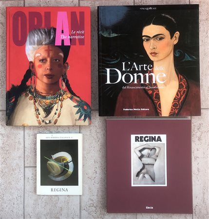 ARTISTE DEL XX SECOLO - Lotto unico di 4 cataloghi