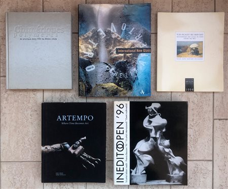 COLLETTIVE DI ARTE DEL XX SECOLO - Lotto unico di 5 cataloghi