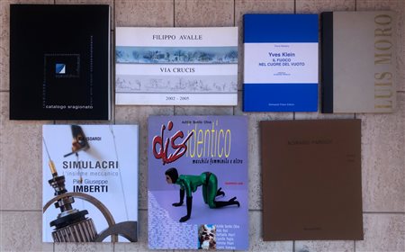 ARTE DEL DOPOGUERRA - Lotto unico di 7 cataloghi