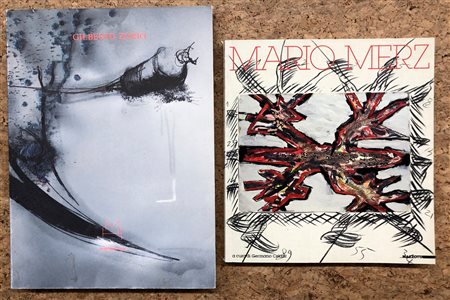 ARTE ITALIANA DEL DOPOGUERRA (MERZ, ZORIO) - Lotto unico di 2 cataloghi