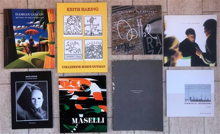 ARTE DEL DOPOGUERRA - Lotto unico di 8 cataloghi