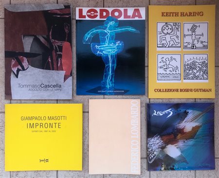 ARTE DEL DOPOGUERRA - Lotto unico di 6 cataloghi