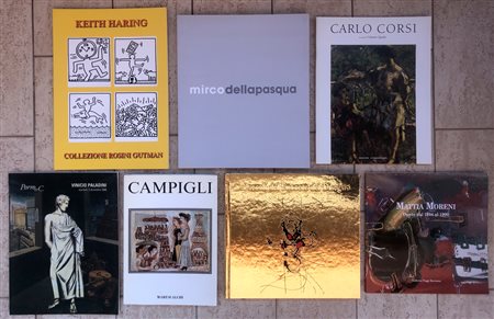 ARTE DEL DOPOGUERRA - Lotto unico di 7 cataloghi