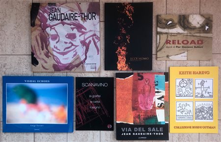 ARTE DEL DOPOGUERRA - Lotto unico di 7 cataloghi